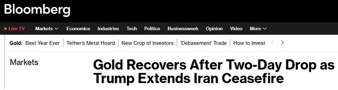 exness官网:特朗普一句话，黄金暴跌后“大变脸”！金价亚盘大涨37美元